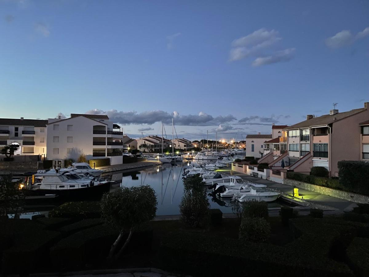 Hispaniola, Avec Vue Sur La Marina Et Parking Prive Saint-Cyprien  Dış mekan fotoğraf