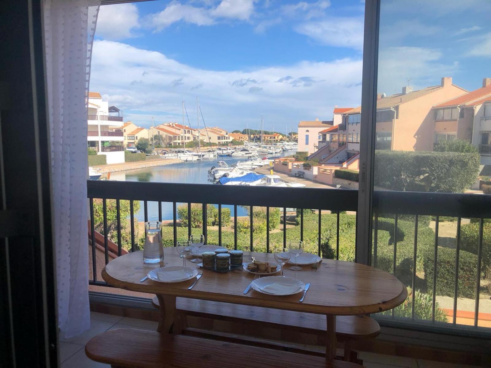 Hispaniola, Avec Vue Sur La Marina Et Parking Prive Saint-Cyprien  Dış mekan fotoğraf